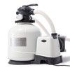 Intex 3000 GPH Sand Filter Pump, Vacuum Cleaner & Skimmer for Above Ground Pools - 2 of 4