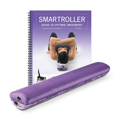 OPTP SMARTROLLER Package; Includes Guide to Optimal Movement Exercise Book by Stacy Barrows and SMARTROLLER 36 Inch Foam Roller - 36" x 6" x 4" Roller