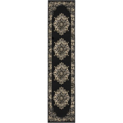 Nourison Grafix Center Medallion Area Rug