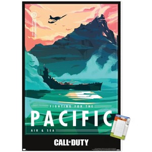 Trends International Call of Duty: Vanguard - Pacific Unframed Wall Poster Prints - 1 of 4