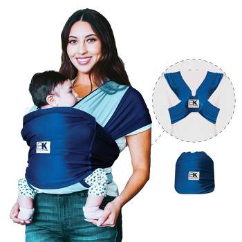 Baby K'tan Pre-Wrapped Ready To Wear Baby Carrier Active Oasis