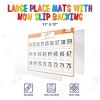 merka Drawing Pad Placemat for Kids, Creative Learning at the Dining Table - Numbers 1-100, 4 Fun Mats, Tracing Activity - 2 of 4