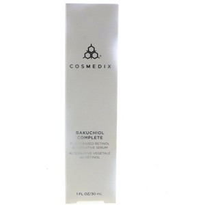 CosMedix Bakuchiol Complete Plant-Based Retinol Alternative Serum, 1 oz - 1 of 4