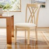 Dexmalle Off-White Dining Chairs Set of 2 - 4 of 4