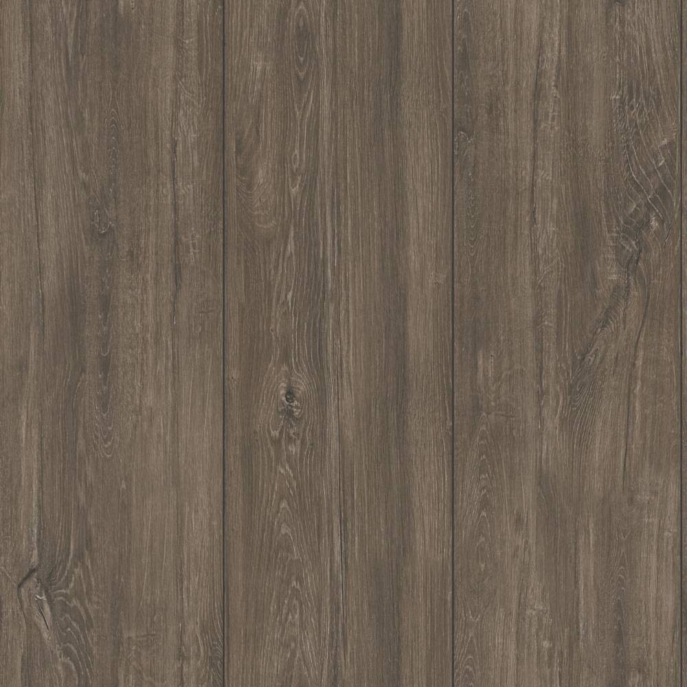 Tempaper & Co.® Wide Plank Removable Peel and Stick Wallpaper, Weathered Ebony, 28 sq ft: Vinyl Self-Adhesive Wood Grain Design