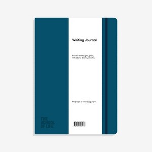 The School of Life Writing Journal - Navy - (Writing Journals) (Paperback) - 1 of 1