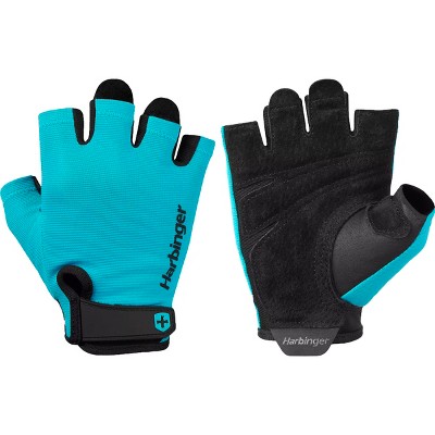 Harbinger Unisex Power Weight Lifting Gloves - Xs - Aqua : Target