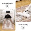 Traditional Vintage Boho Carpet, Non-Shedding Low Pile Floor Mat with Non-Slip Backing for Bedroom, Living Room, Dining Room Office - 4 of 4
