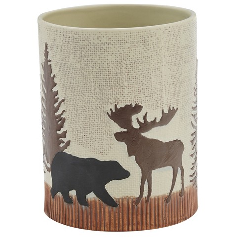 Park Designs Rustic Retreat Mug - Bear