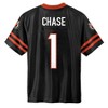 NFL Cincinnati Bengals Boys' Short Sleeve Ja'Marr Chase Jersey - 3 of 3