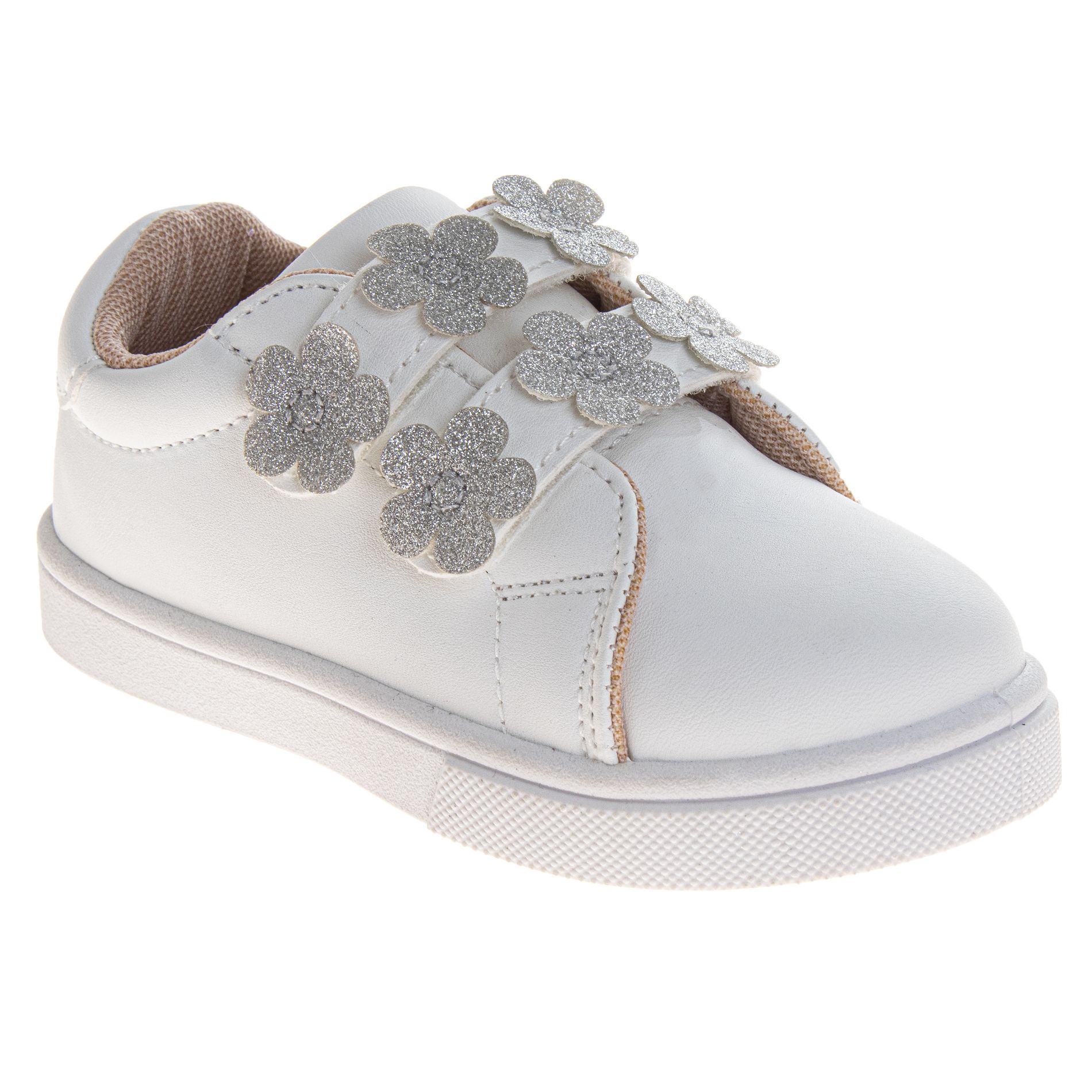 Laura Ashley Girls' Toddler Sneakers - Casual, Lightweight, and Comfortable Everyday Shoes (Toddler)