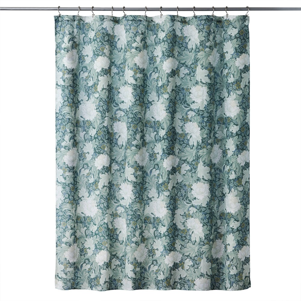 Photos - Shower Curtain Vern Yip London Floral Fabric  - SKL Home