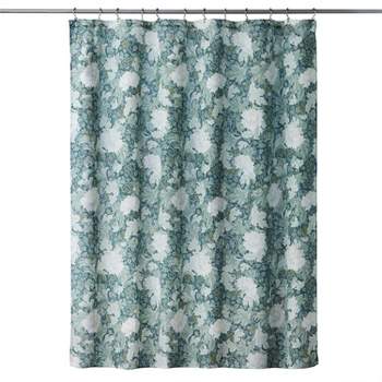 Vern Yip London Floral Fabric Shower Curtain - SKL Home