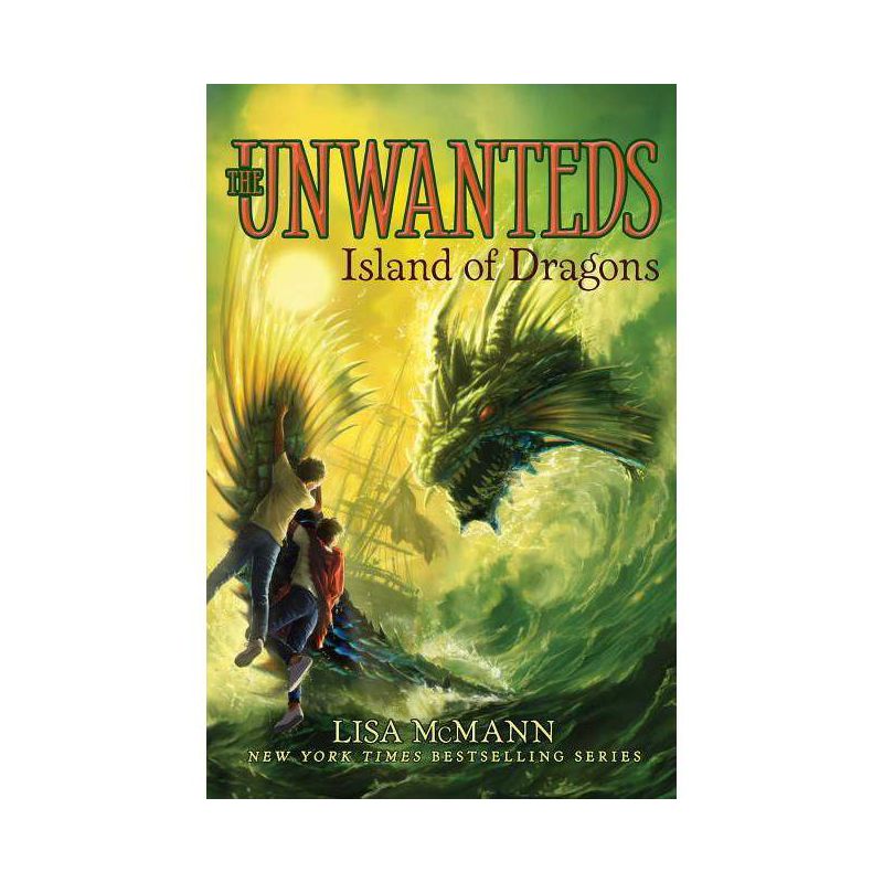 Island of Dragons - (Unwanteds) by Lisa McMann, 1 of 2