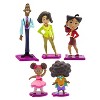 The Proud Family Louder and Prouder Penny Proud and Family Mini Figurines Set - image 2 of 4