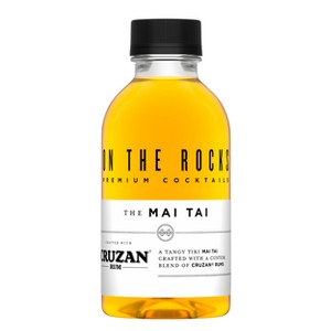 On The Rocks OTR The Mai Tai Rum Cocktail - 200ml PET Bottle - 1 of 4