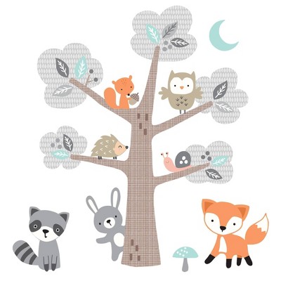 Bedtime Originals Woodland Friends Wall Decals