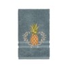 Linum Home Textiles 100% Turkish Cotton WELCOME Embellished Towel Set - 3 of 4