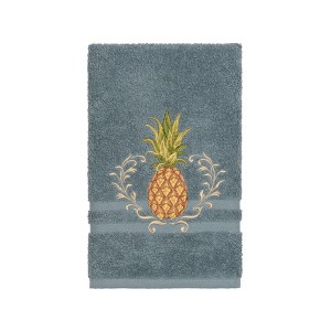 Linum Home Textiles 100% Turkish Cotton WELCOME Embellished Towel Set - 1 of 1