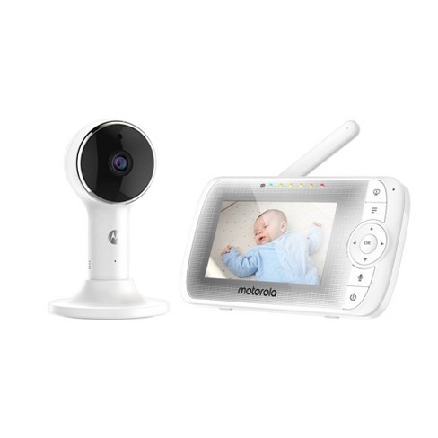 Motorola 4 3 Wifi Baby Monitor Target