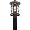 Crusade 1-Light Outdoor Post Lantern - 2 of 4