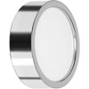 Progress Lighting Portal 1-Light LED Flush Mount, Brushed Nickel, White Acrylic Shade - 2 of 4