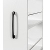 ORRD 7-Tier Slim Pull-Out Storage Shelf – Single-Sided Open Organizer for Kitchen, Living Room & Narrow Spaces - 2 of 4