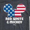 Men's - Disney - Americana Short Sleeve Graphic T-Shirt - 2 of 4