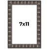 PosterPalooza | Photo Size Deco Black Picture Frame - UV Acrylic, Foam Board Backing, Hanging Hardware - 2 of 4