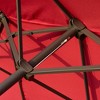 Kumasinova 15FT Steel Large Patio Umbrella with Base Included, Rectangular Outdoor Umbrella with Dual-Sided,Beach Umbrella for Deck Pool Patio - 3 of 4