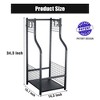 ZACHVO Golf Storage Garage Organizer, Golf Bag Storage Stand and Other Golfing Equipment Rack - 2 of 4