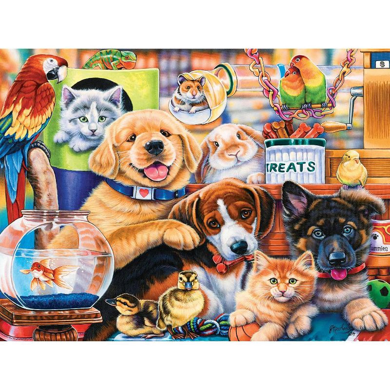 MasterPieces Inc Home Wanted 300 Piece Large EZ Grip Jigsaw Puzzle, 3 of 7
