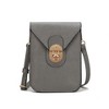 MKF Collection Havana Smartphone Crossbody Bag Vegan Leather Phone Holder Accessory by Mia K - 2 of 4