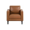 Home Imports Emporium Upholstered Chair, Loveseat and Sofa Combo Sets in Air Leather - 3 of 4