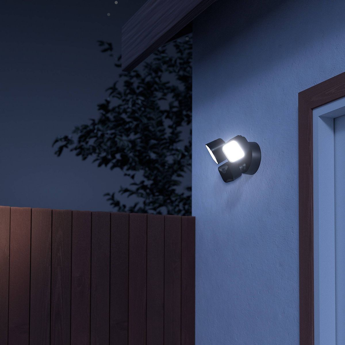 Blink Wired Floodlight Camera - Black - thumbnail 3