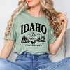 Simply Sage Market Women's Idaho Forest Scene Short Sleeve Graphic Tee - 2 of 3