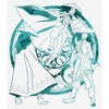 Women's Raya and the Last Dragon Watercolor Raya T-Shirt - 2 of 4