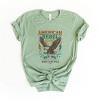 Simply Sage Market American Rebel Spirit Distressed Short Sleeve Tee - 3 of 4