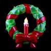 Mr. Christmas LED Blow Mold Wreath Outdoor Christmas Decoration - 2 of 4