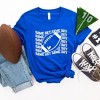 Simply Sage Market Women's Football Game Day Stacked Wavy Short Sleeve Graphic Tee - 3 of 4