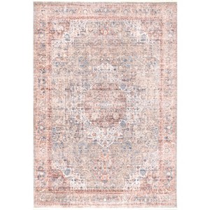 Nuloom Annalee Medallion 4x6 Indoor Area Rug for Living Room Bedroom Dining Room Kitchen, Beige/Ivory - 1 of 4