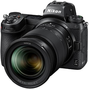 Nikon Z6II Mirrorless Camera Full Frame FX Body + NIKKOR Z 24-70mm f/4 S Lens Kit 1663 - 1 of 4