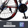 Topteng Road Bike 700C Road Bicycles, 26" Wheels for Adults - 4 of 4