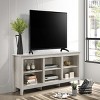 GlasFlength TV Stands and Consoles Modern Entertainment Center with Open Shelves and Cable Management for Living Room, Gray, 15.5"*70"*23" - 2 of 4