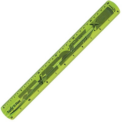 Maped Twist-N-Flex Ruler 12" Ast 279010