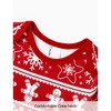 PATPAT Family Chritsmas Pajamas Matching Sets Holiday Christmas Pjs baby Sleepwear including Socks - 4 of 4