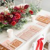 Daydream Society - Light Brown Gingerbread House Plates - Pack of 8 Paper Plates - 3 of 3