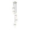 Cayden 5-Light Chandelier - Modern Spiral Design, Dimmable, Damp Rated, 12" x 16.75" - 3 of 4