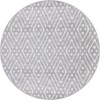 Sabrina Soto Outdoor Ella Geometric Woven Area Rug - 2 of 4