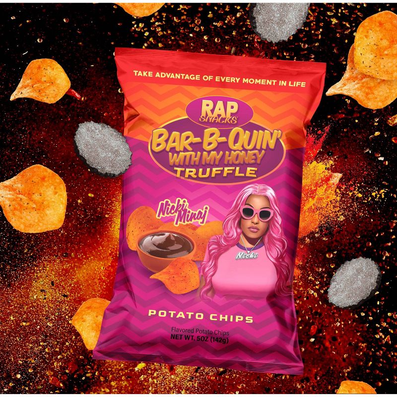Rap Snacks BBQ Truffle Potato Chips - Nicki Minaj &#8211; 5oz, 3 of 6